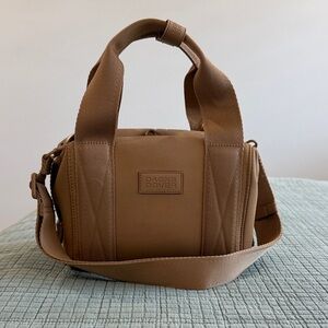 Dagne Dover XS Landon Carryall in Camel (discontinued style)